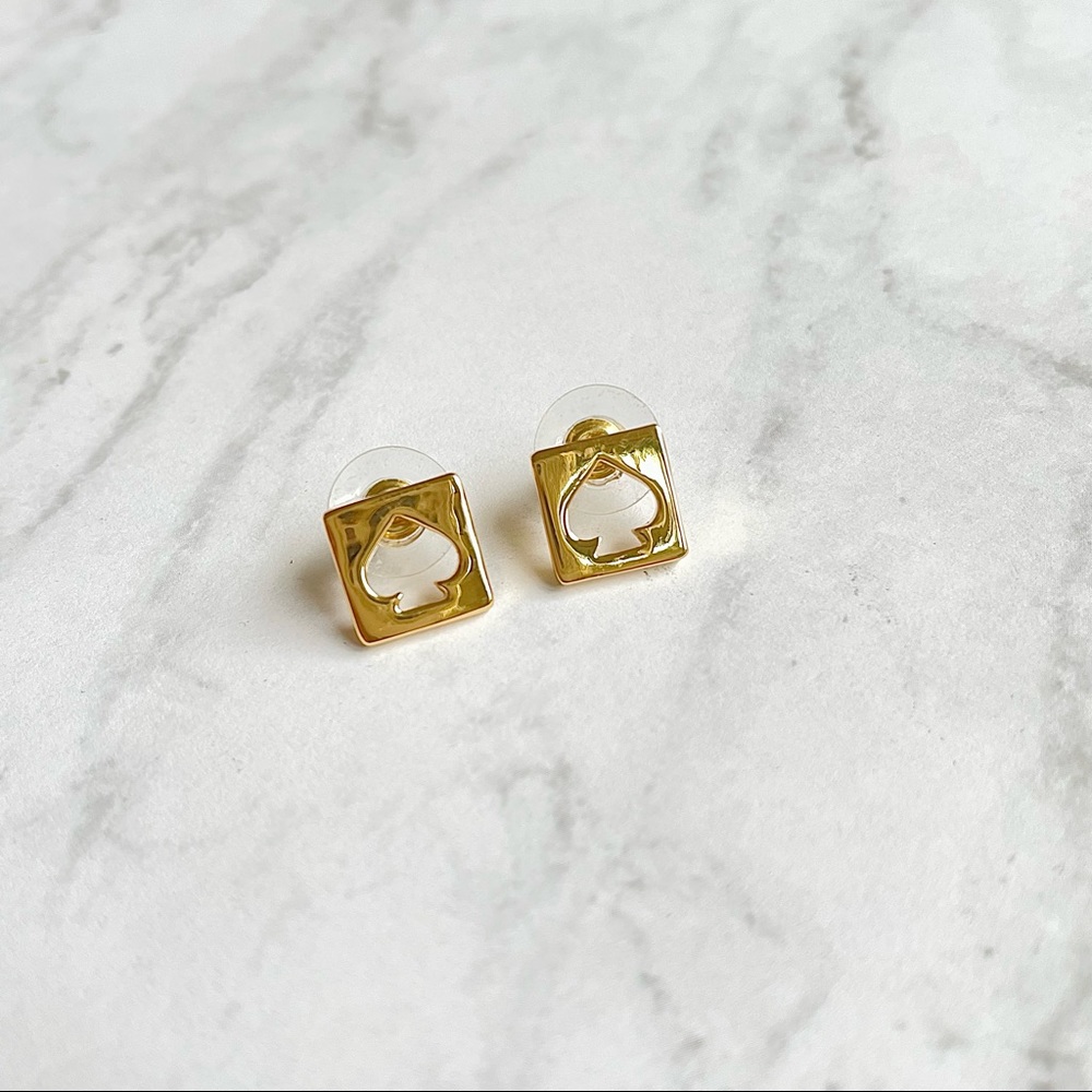 Kate Spade Logo Studs